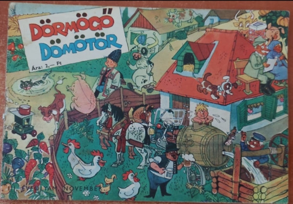 Rákos Klára (szerk.) - Dörmögő Dömötör III. évf. november