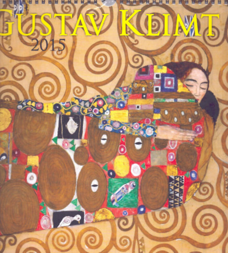 ismeretlen - Gustav Klimt - Szecesszis naptr 2015
