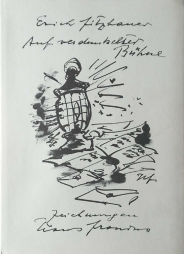 Erich Fitzbauer - Auf verdunkelter Bühne