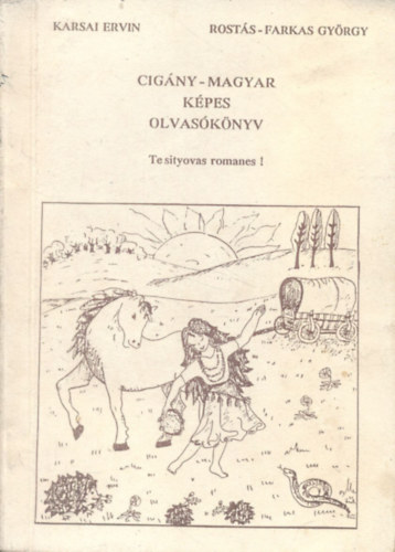 Karsai Ervin; Rost�s-Farkas Gy�rgy - Cig�ny-magyar k�pes olvas�k�nyv