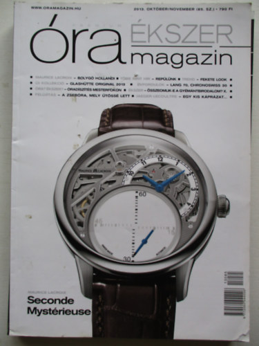 Prmium ra kszer magazin 2013 oktber/november