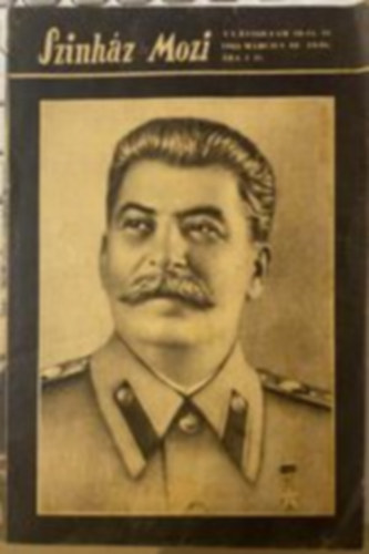 Sz�nh�z Mozi VI. �vfolyam 10-11. sz�m (1933. m�rcius 10-19)