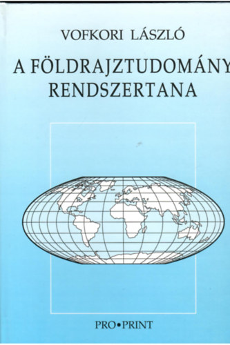 Vofkori Lszl - A Fldrajztudomny rendszertana