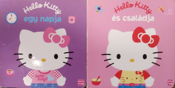 Hello Kitty egy napja + Hello Kitty s csaldja