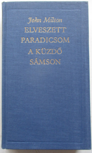 John Milton - Elveszett paradicsom-A kzd Smson