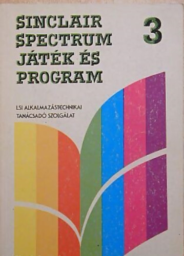 Sinclair jtk s program Spectrum III.