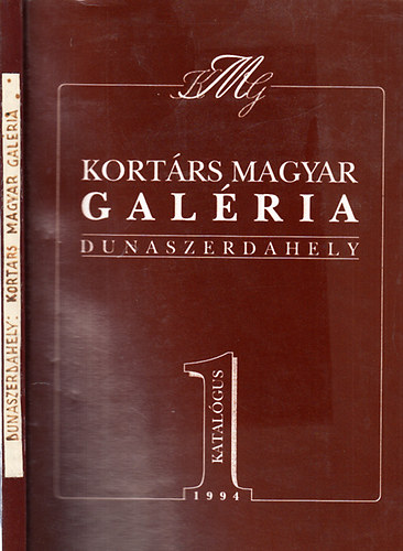 Kortrs Magyar Galria Dunaszerdahely 1994. 1. katalgus