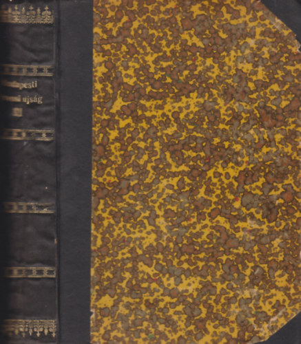 Dalmady Zoltán dr. (főszerk.) - Budapesti orvosi újság 1921/ 1-52. szám (teljes évfolyam, egy kötetben)