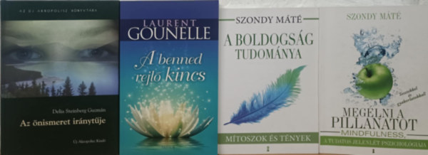 Laurent Gounelle, Szondy Mt Delia Steinberg Guzmn - nismereti knyvcsomag
