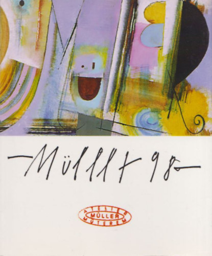 Müller Árpád - Müller Árpád festőművész (számozott)