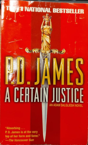 P. D. James - A certain justice