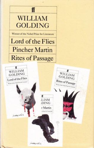 William Golding - Lord of the Flies - Pincher Martin - Rites of Passage