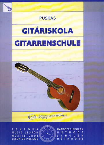 Pusk�s Tibor - Git�riskola / Gitarrenschule