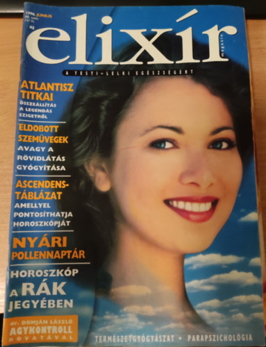 Új Elixír magazin- 1996. június, 88. szám