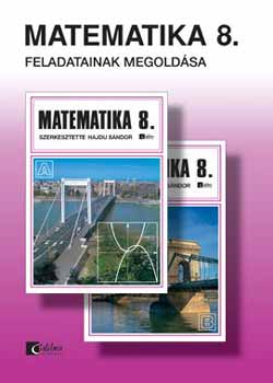 Czeglédy Istvánné; Dr. Czeglédy István; Dr. Hajdu Sándor - Matematika 8. tankönyv feladatainak megoldása