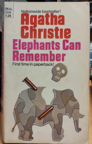 Agatha Christie - Elephants Can Remember