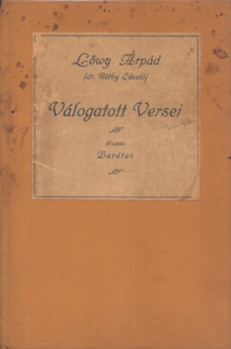 L�wy �rp�d  (Dr. R�thy L�szl�) - L�wy �pr�d v�logatott versei
