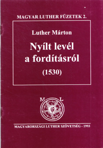 Luther Mrton - Nylt levl a fordtsrl