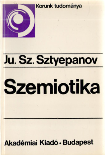 J.Sz. Sztyepanov - Szemiotika
