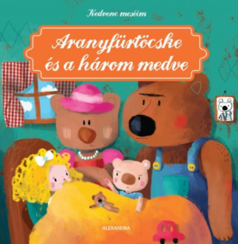 Katleen Put - Aranyfürtöcske és a három medve