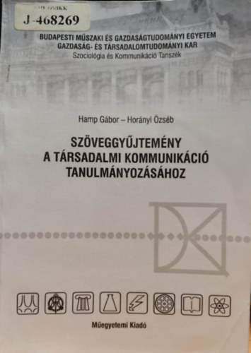 Hornyi zsb Hamp Gbor - Szveggyjtemny a trsadalmi kommunikci tanulmnyozshoz