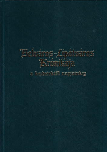 Szalai Katalin - Belvros - Liptvros krnikja