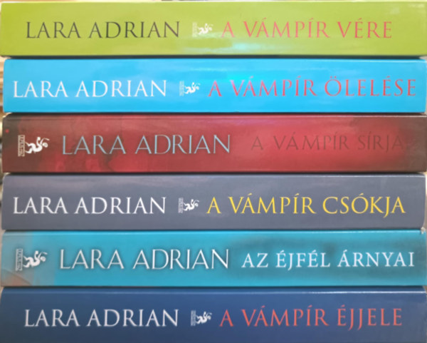 Lara Adrian - Lara Adrian knyvcsomag