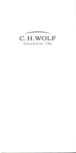 C. H. Wolf Glashtte (rakatalgus)