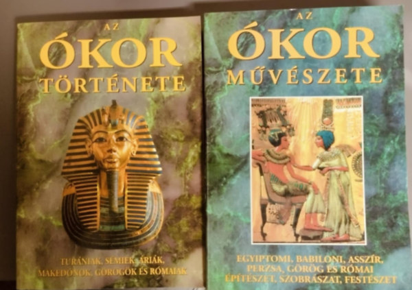 Sebestyén, Mahler, Láng Márki Sándor - Az ókor története + Az ókor művészete