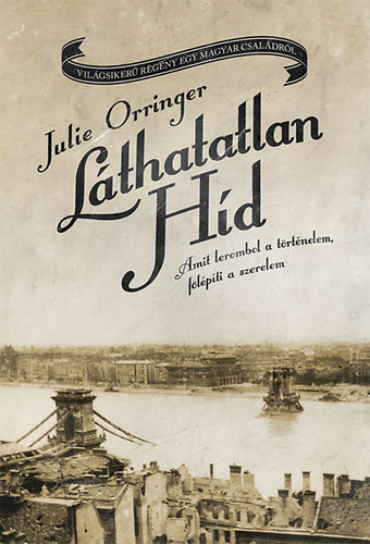 Julie Orringer - Lthatatlan hd - Amit lerombol a trtnelem, flpti a szerelem