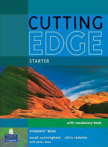 Redston; P. Moor; Sarah Cunningham - Cutting Edge - Starter (Student s Book) with vocabulary book