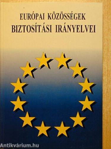 Az eurpai kzssgek biztostsi irnyelvei 1994