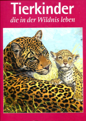 Tierkinder die in der Wildnis leben