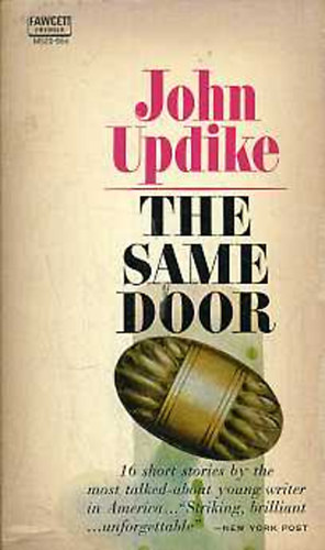 John Updike - The Same Door
