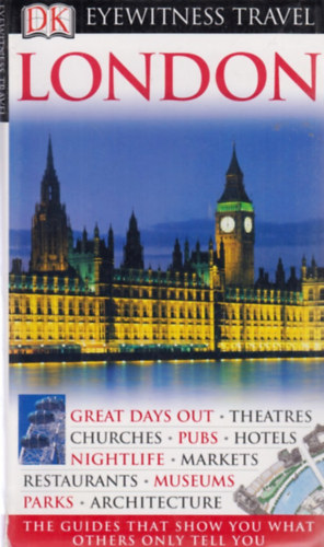 Dorling Kindersley - London - Eyewitness Travel Guides