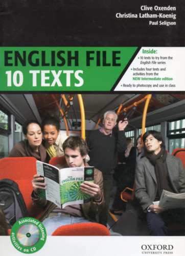 Oxenden Clive- Latham-Koenig C. - English File - 10 Texts - CD-vel