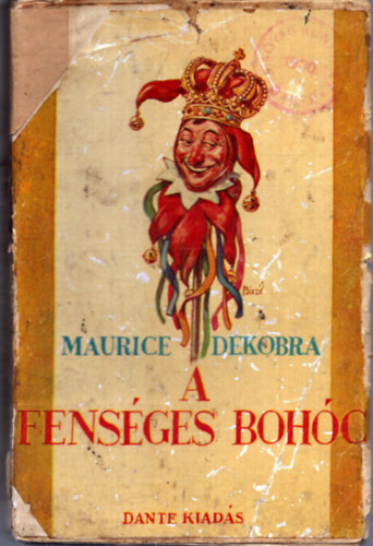 Dekobra - A fens�ges boh�c