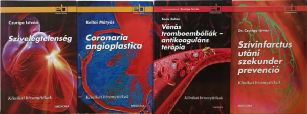 Dr. Dr. Keltai Mtys, Boda Zoltn Czuriga Istvn - Kardiolgiai szakknyvcsomag