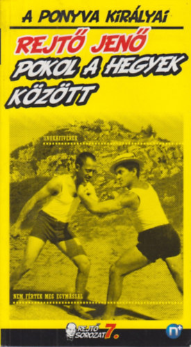 Rejt� Jen� - Pokol a hegyek k�z�tt