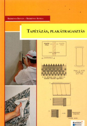 Szer�nyi Attila Szer�nyi Istv�n - Tap�t�z�s, plak�tragaszt�s
