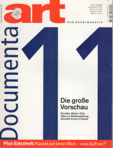 Art das Kunstmagazin Nr.6