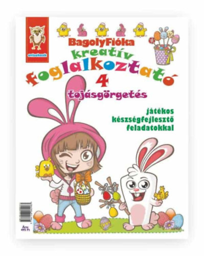 BagolyFika - Kreatv foglalkoztat 4. Tojsgrgets