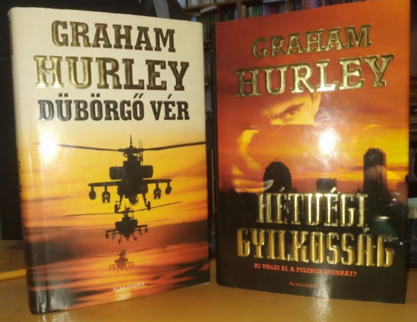 Graham Hurley - Dbrg vr + Htvgi gyilkossg (2 ktet)