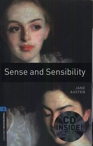 Jane Austin - Sense and Sensibility - Obw Library 5 Audio Cd Pack 3E*