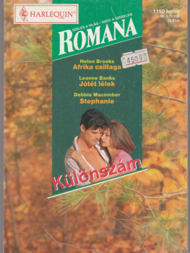 Romana Klnszm - Afrika csillaga - Jtt llek - Stephanie