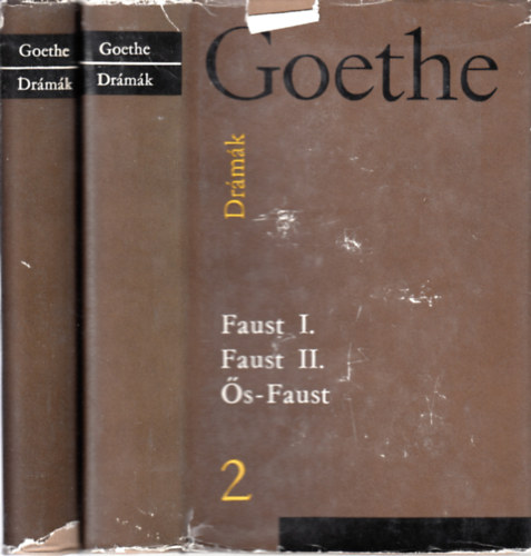 Goethe - Goethe drámák I-II.