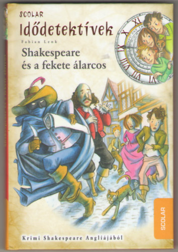 Fabian Lenk - Shakespeare s a fekete larcos