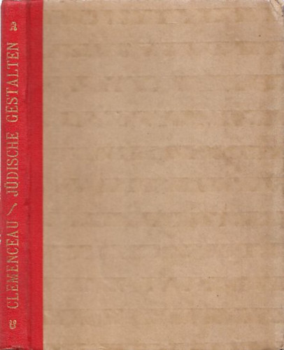 Georges Clemenceau - Jüdische Gestalten