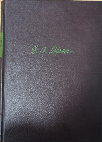 Adolf Schlatter - Die Korintherbriefe (Korintusiakhoz írt levél) NÉMET NYELVEN