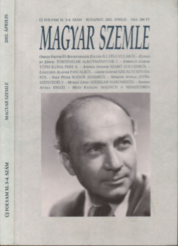 Kodol�nyi Gyula - Magyar szemle 2002. �prilis